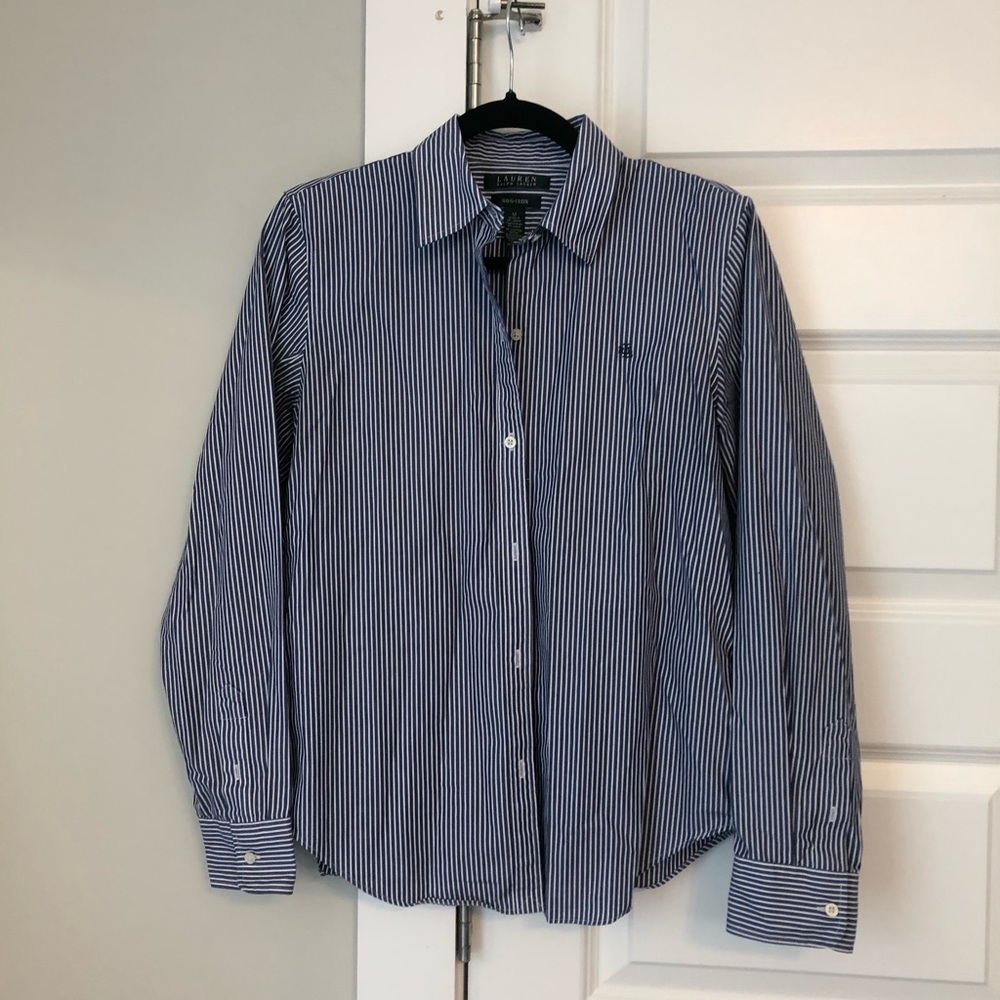 Lauren Ralph Lauren Non-Iron Dress Shirt - Picture 2 of 5